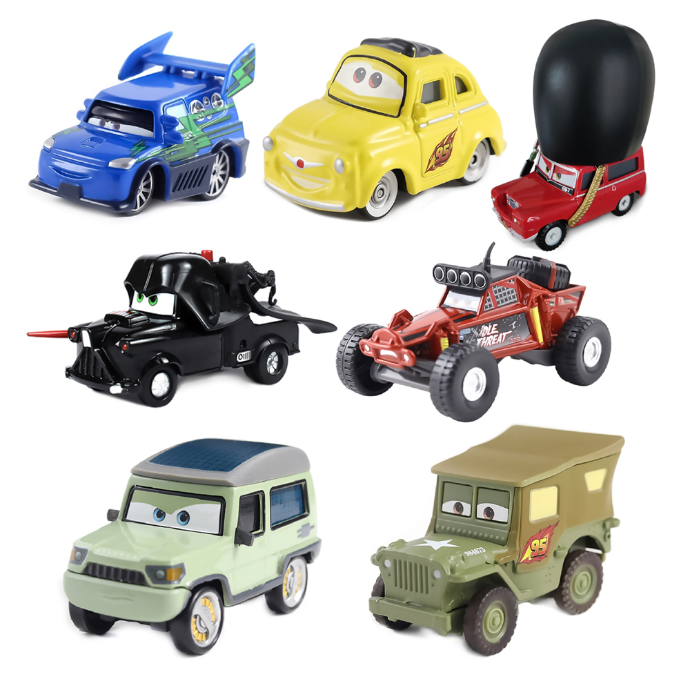Board Game Dune - Pixar Auta Luigi DJ Land Rover
