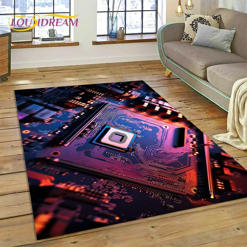 Board Game Online Free - Dywan z układem scalonym 3D z
