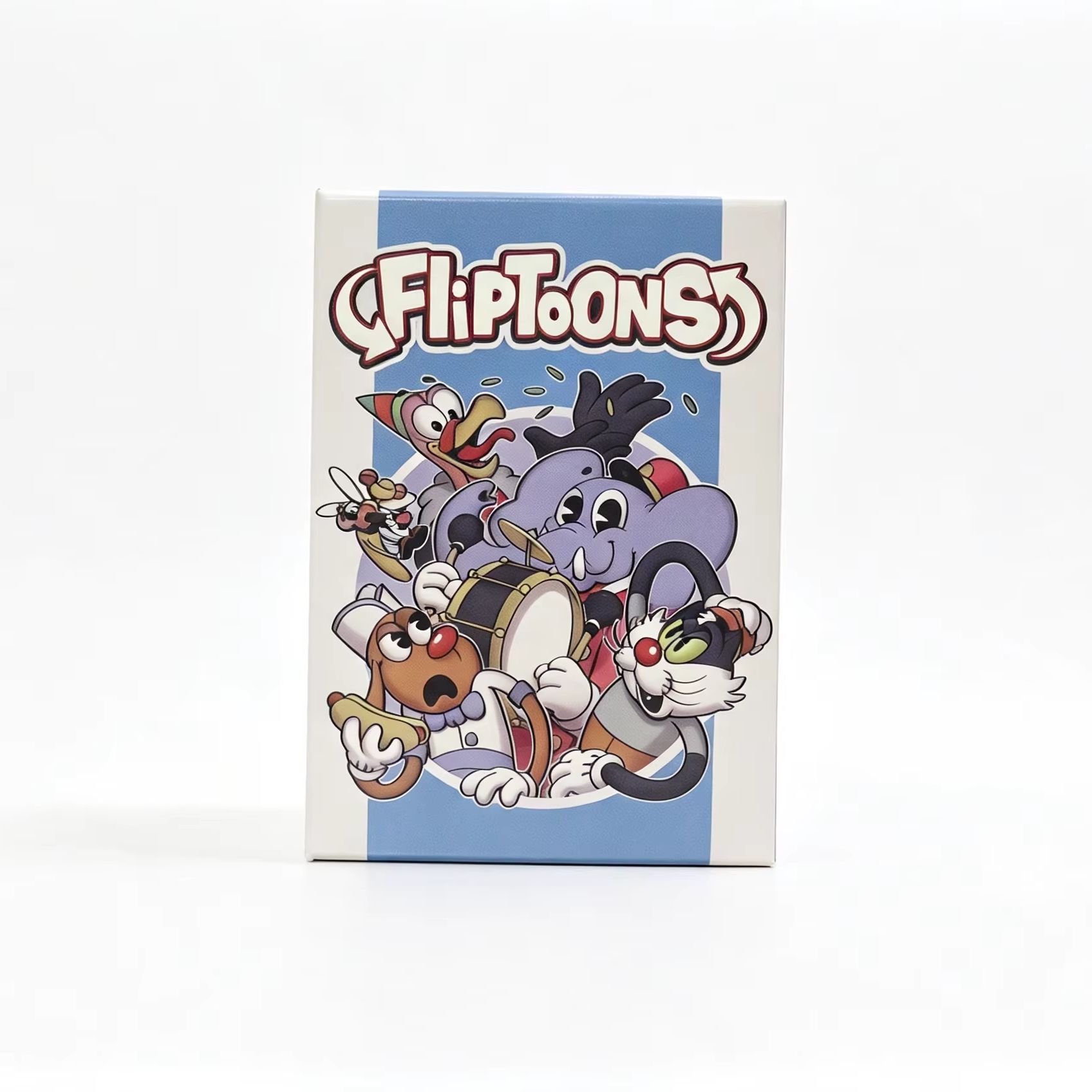 Board Game Table - Gra planszowa FlipToons | Animowana gra