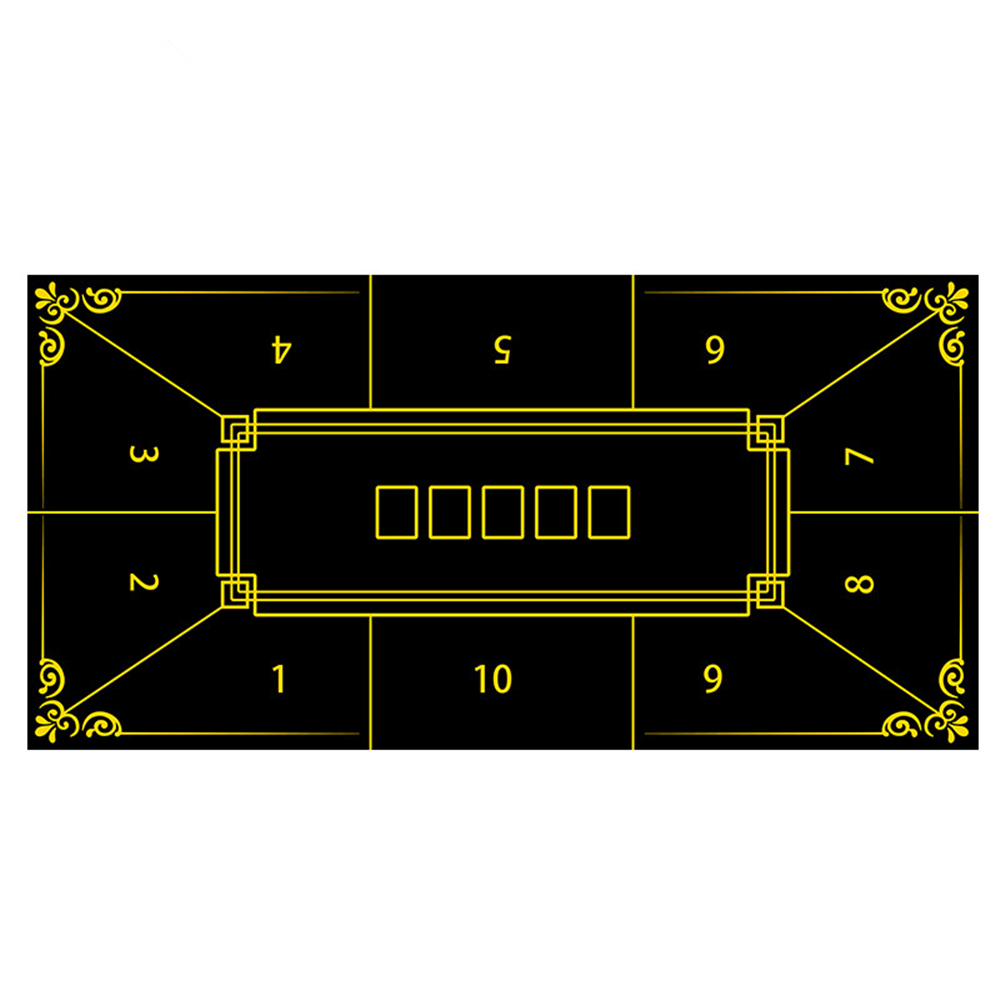 Board Game Table - Gruba gumowa mata na stół do