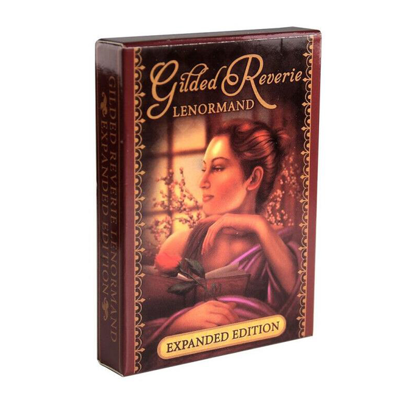 Board Game Online Free - Reverie Lenormand Tarot Deck 47 Kart