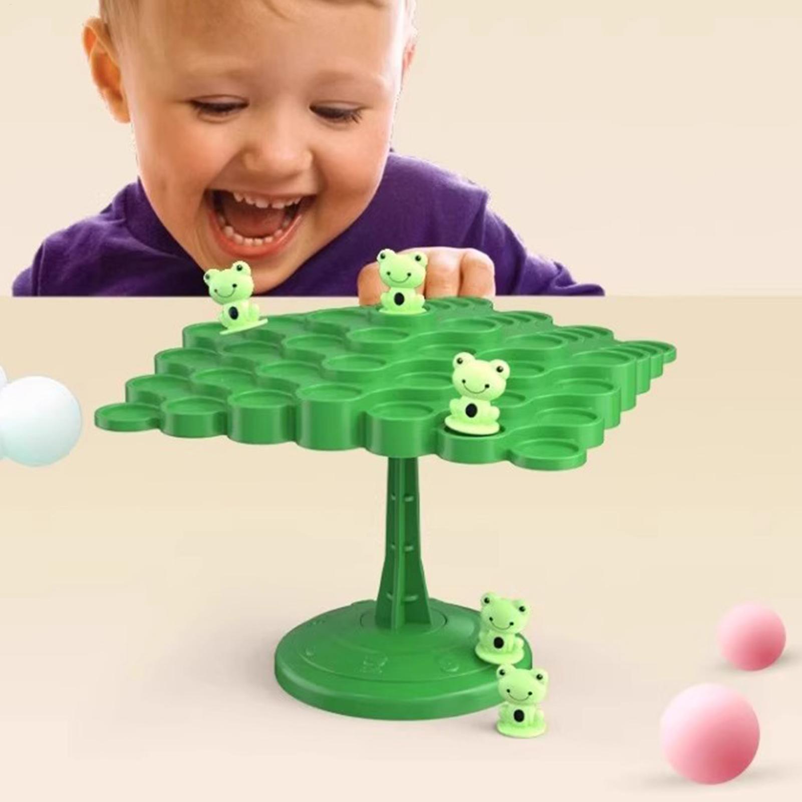 Board Game Fun - Gry Balansujące Zabawna Żaba Zabawki Edukacyjne