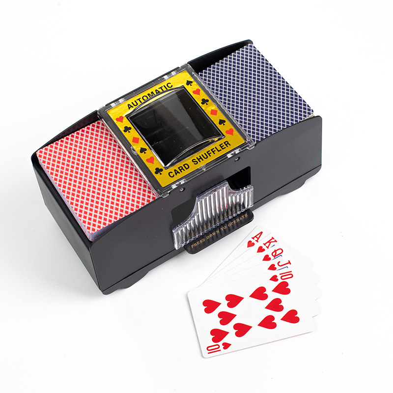 Board Game Hotel - Automatyczny mieszalnik kart 1/2 talii Elektryczny