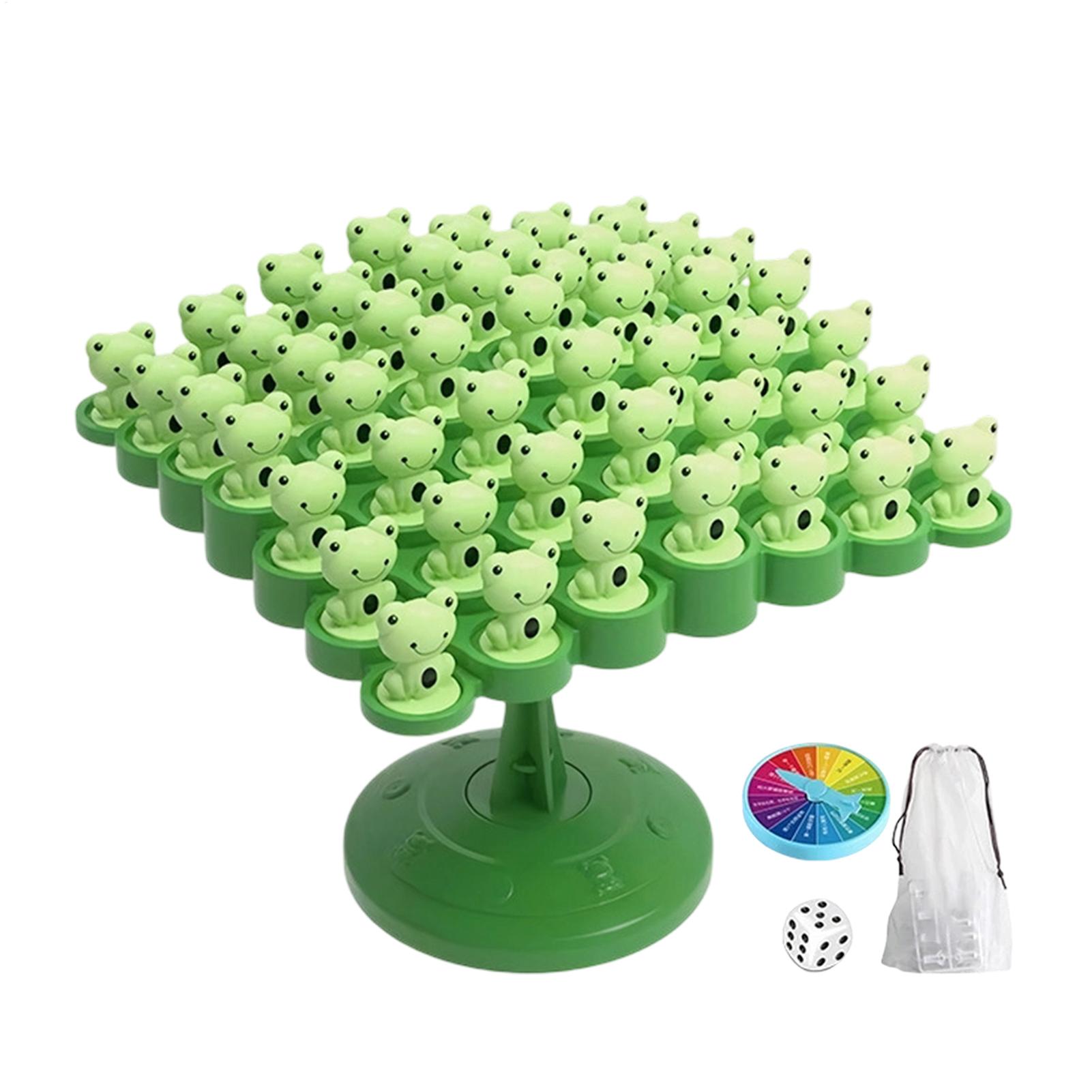 Board Game Fun - Zabawna Żaba Balansująca na Drzewie Zabawki