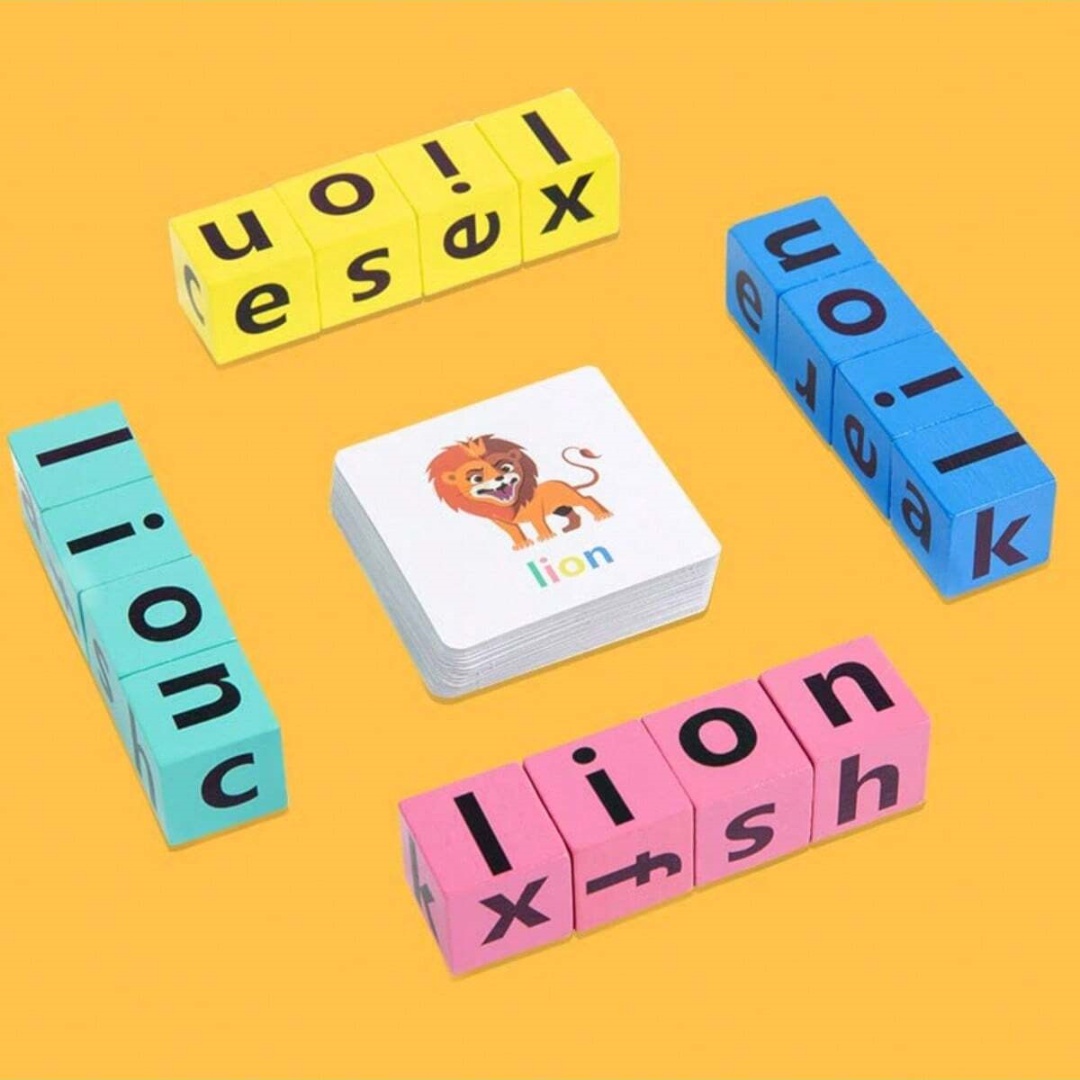 Board Game Family - Dziecięca gra edukacyjna z alfabetem, 16