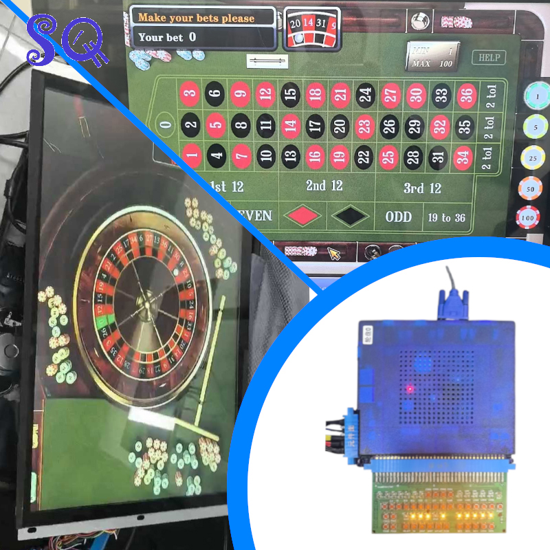 Board Game Online Free - Zestaw Płyty Głównej do Automatu Arcade