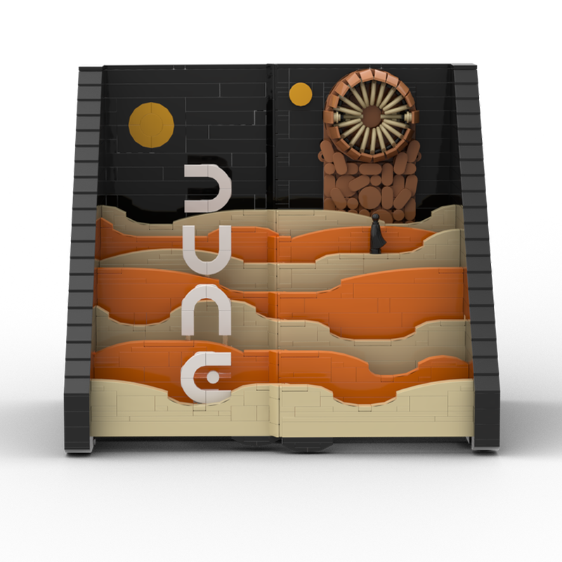 Board Game Dune - Nowy zestaw 1385 elementów Słynna Książka