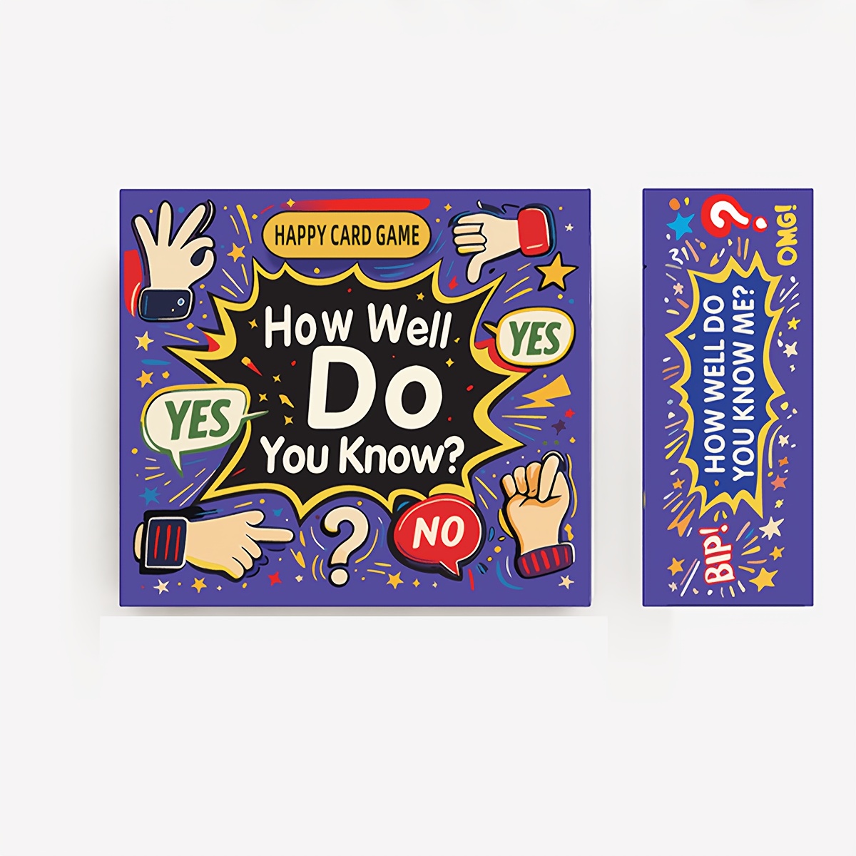 Board Game Fun - 50 Głębokich Pytań Gra Karciana Jak