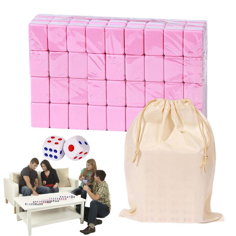 Board Game Family - Zestawy Mahjong gra planszowa z duży