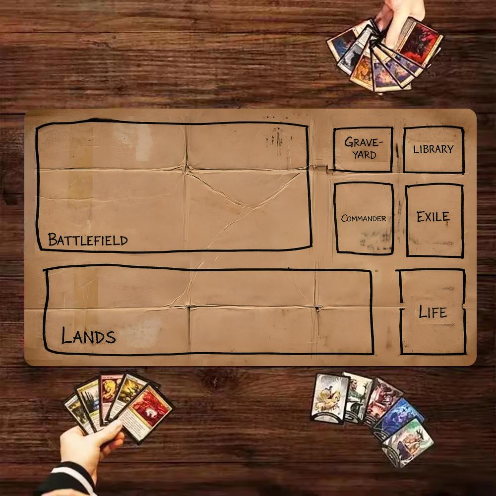 Play Mat Neoprene - Kartonowa Mata do Gier Planszowych Magic