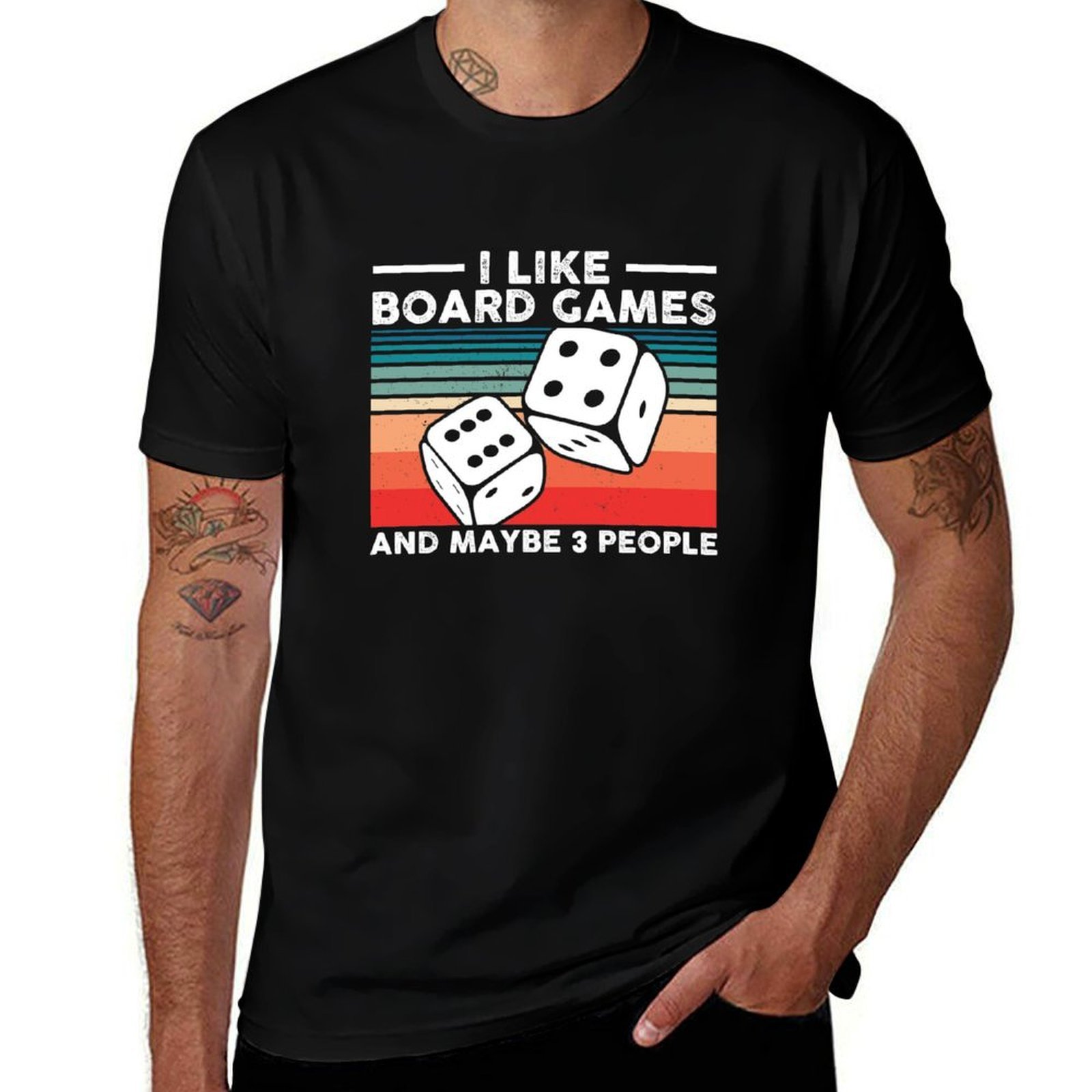 Board Game Quote - Lubię gry planszowe i może 3