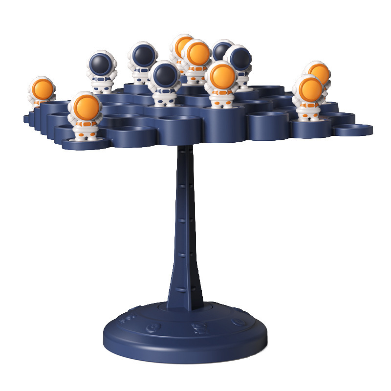 Board Game Fun - Astronauci Żaby Balansujące na Drzewie Gra