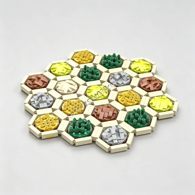 Board Game Catan - 1578 elementów The Settlers Of Catan