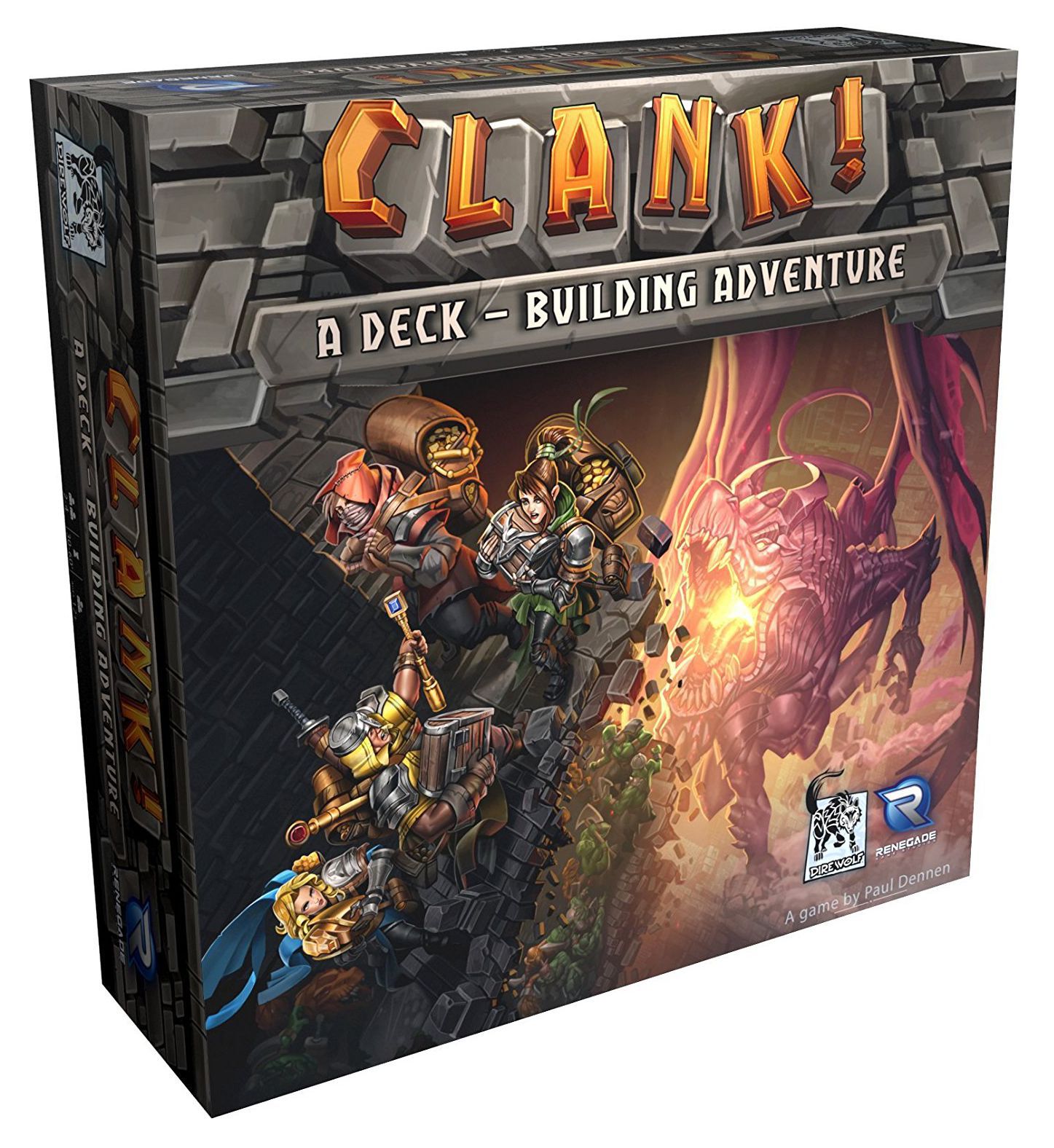 Board Game Research - Renegade Game Studios Clank! Gra karciana