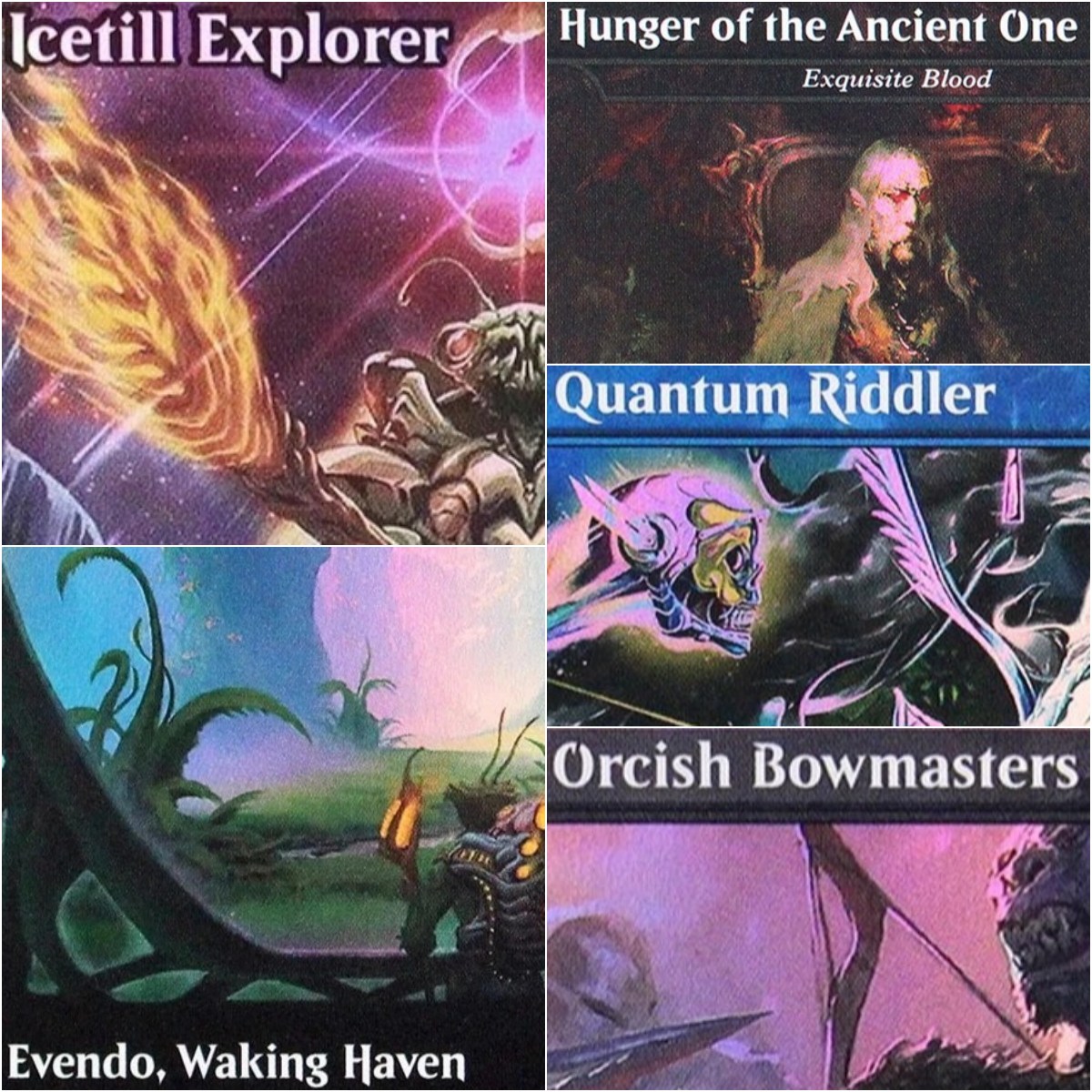 Board Game Research - Karty TCG z folią 