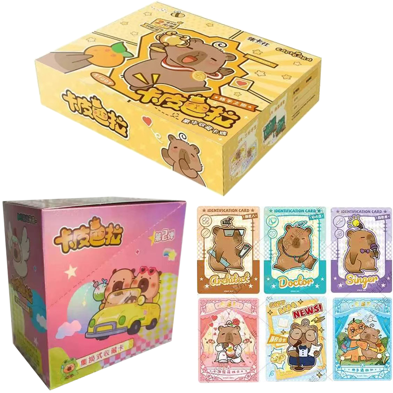 Board Game Fun - 2025 Capybara Card Fun CCG Anime