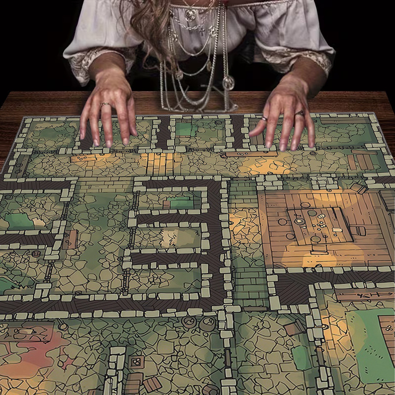 Board Game Hotel - 1 szt. Mata do gry w