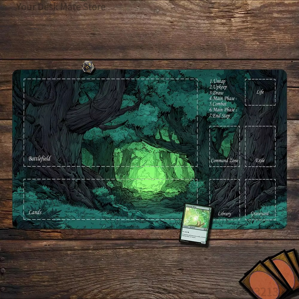 Play Mat Neoprene - Mata do gry MTG z motywem