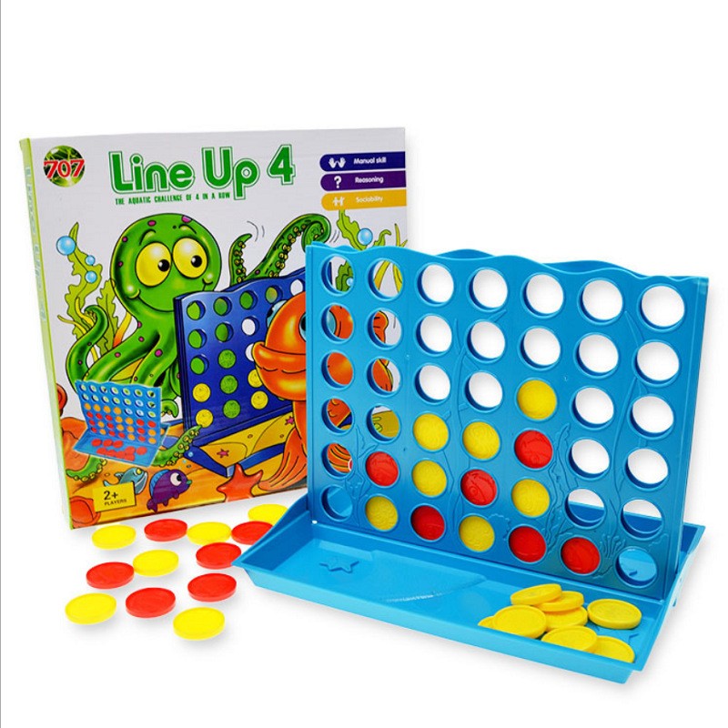 Board Game Fun - Gra planszowa 3D Cztery w Rzędzie