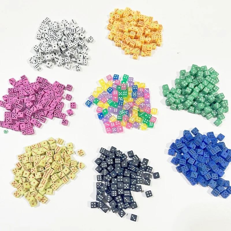 Board Game Catan - 12 kolorów 100 sztuk 5mm solidne