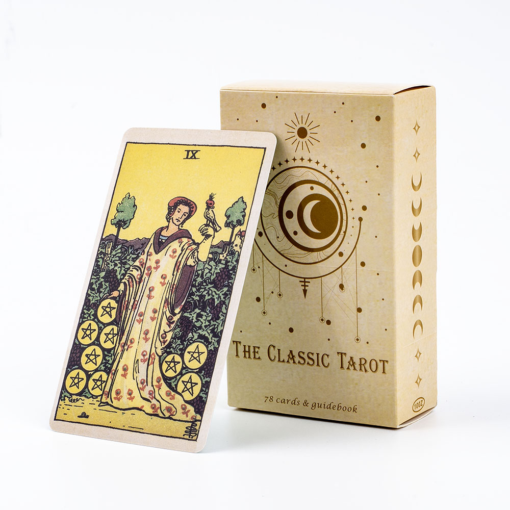 Board Game Research - Klasyczna gra planszowa Tarot dla początkujących