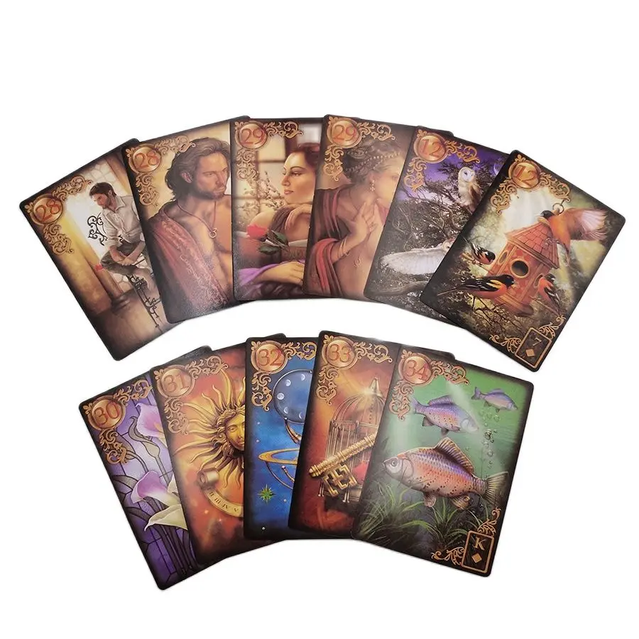Board Game Online Free - Reverie Lenormand Tarot Deck 47 kart