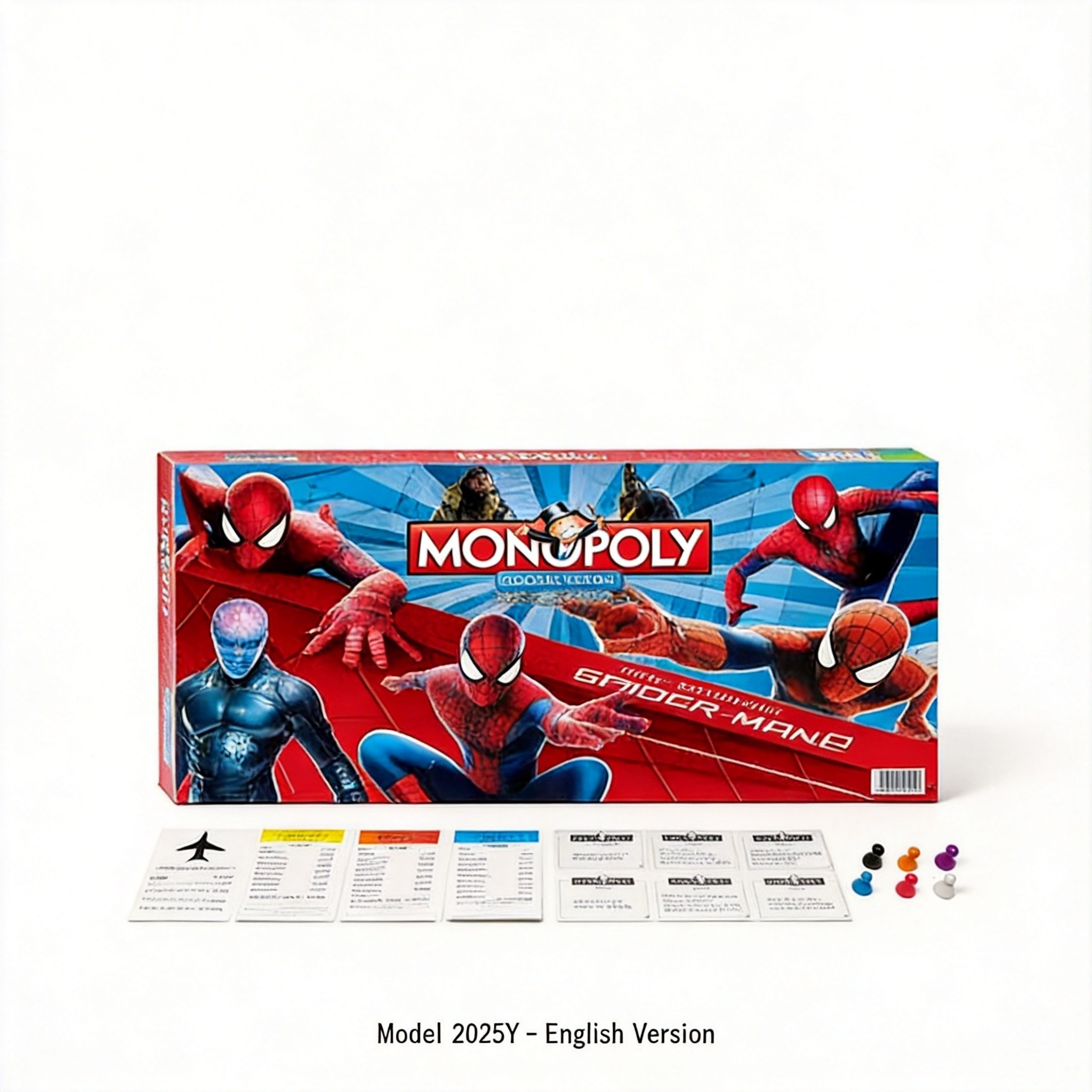 Board Game Catan - Gra planszowa Spider-Man Monopoly - Wybór