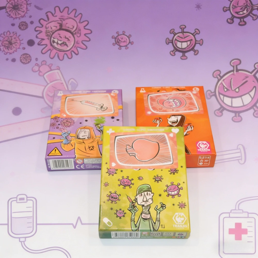 Board Game Fun - Nowe, europejsko-amerykańskie, zabawne, podstawowe i rozszerzone