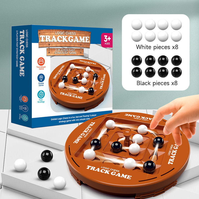 Board Game Fun - Gra w szachy Zabawna gra stołowa