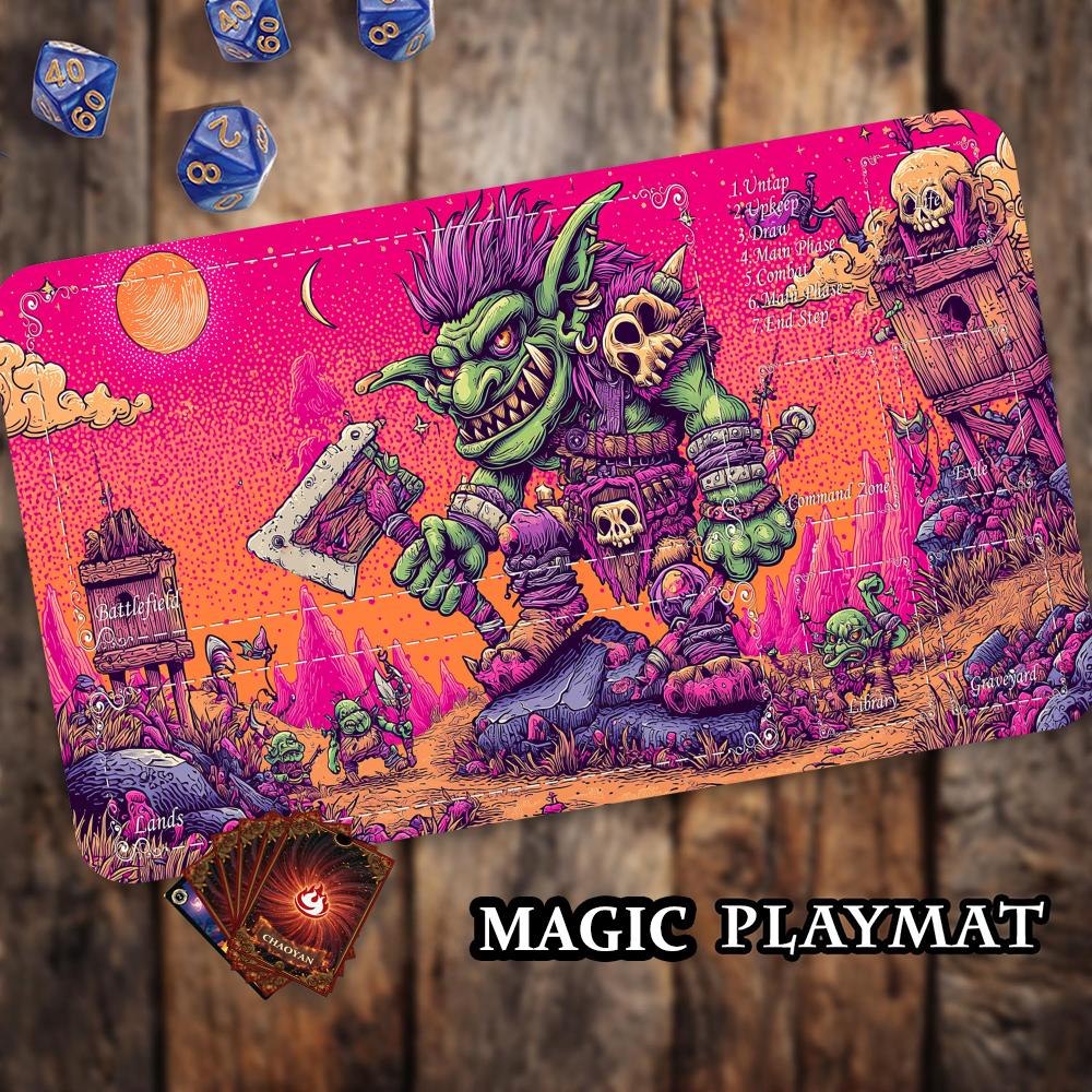 Play Mat Neoprene - Mata do gry Magic: The Gathering