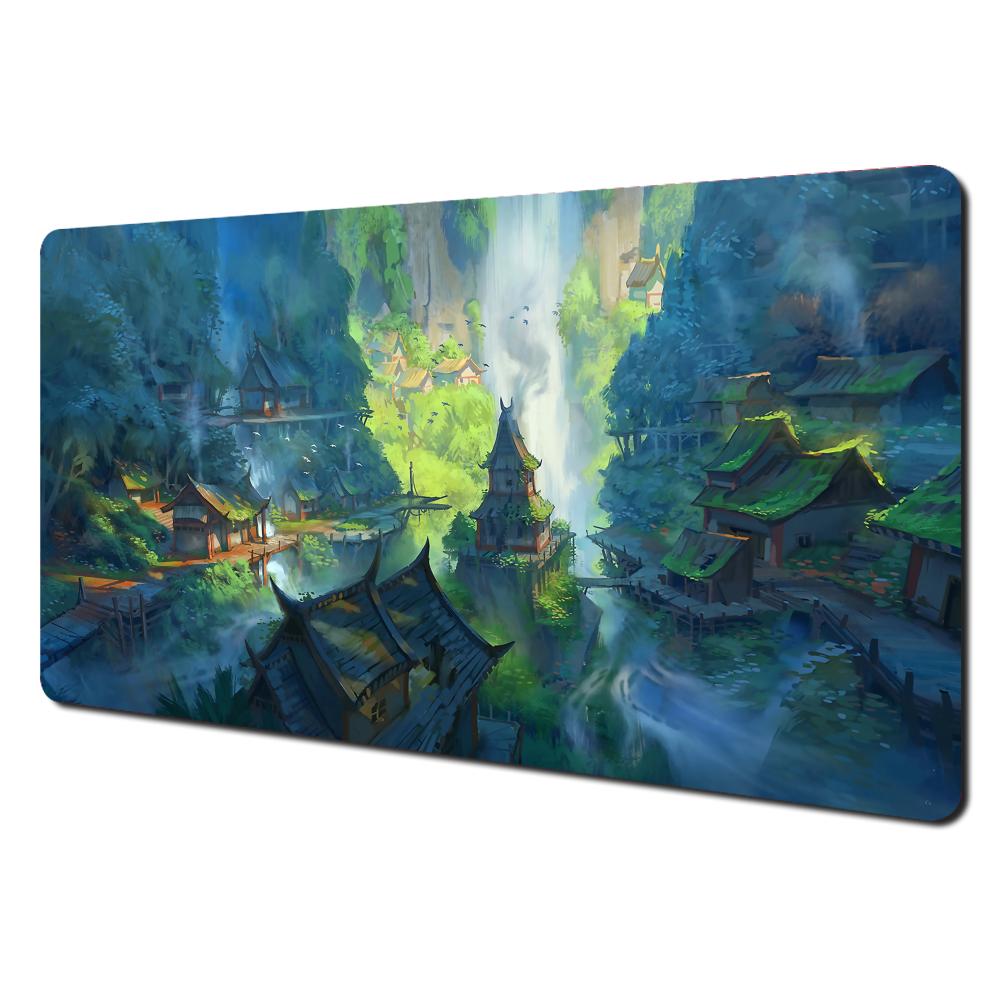 Play Mat Neoprene - Mata do gry TCG Tajemniczy Las