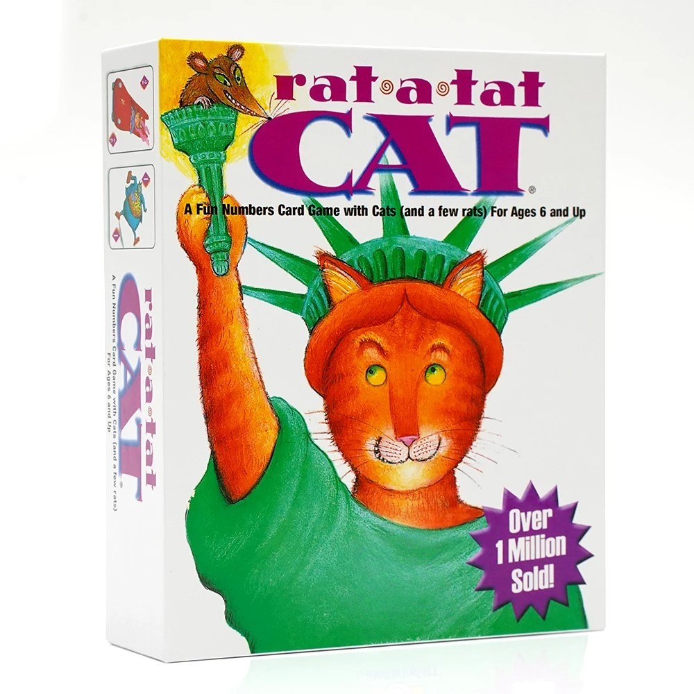 Board Game Fun - Rat A Tat Cat - Zabawna
