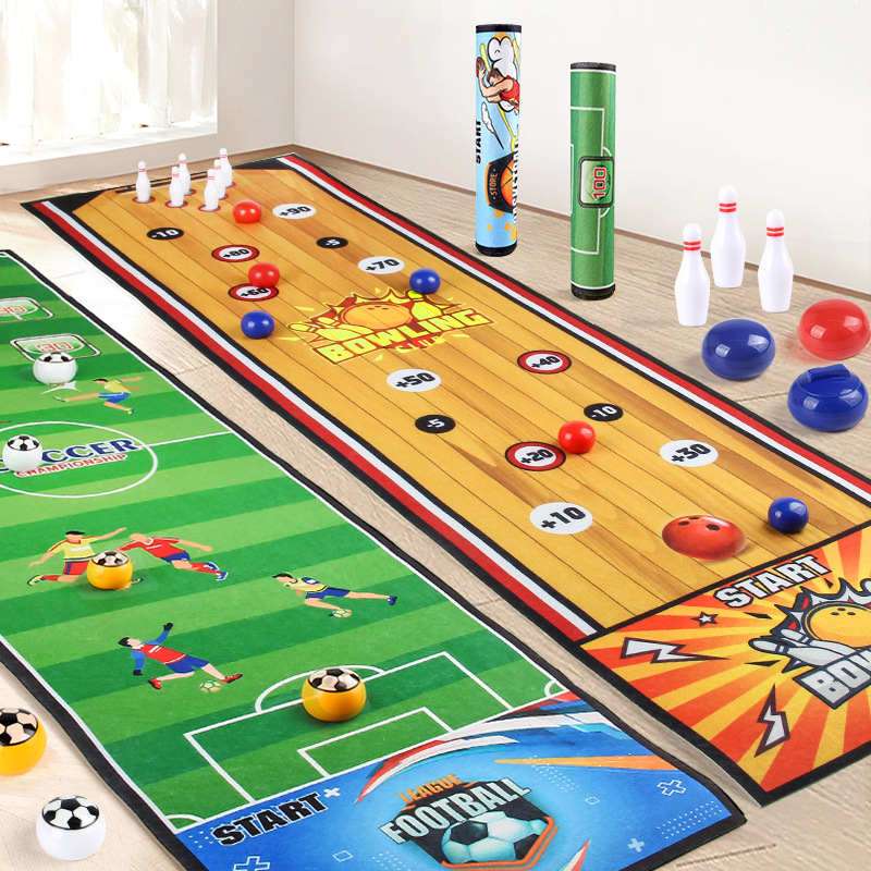 Board Game Fun - Interaktywne gry planszowe dla dzieci: curling,