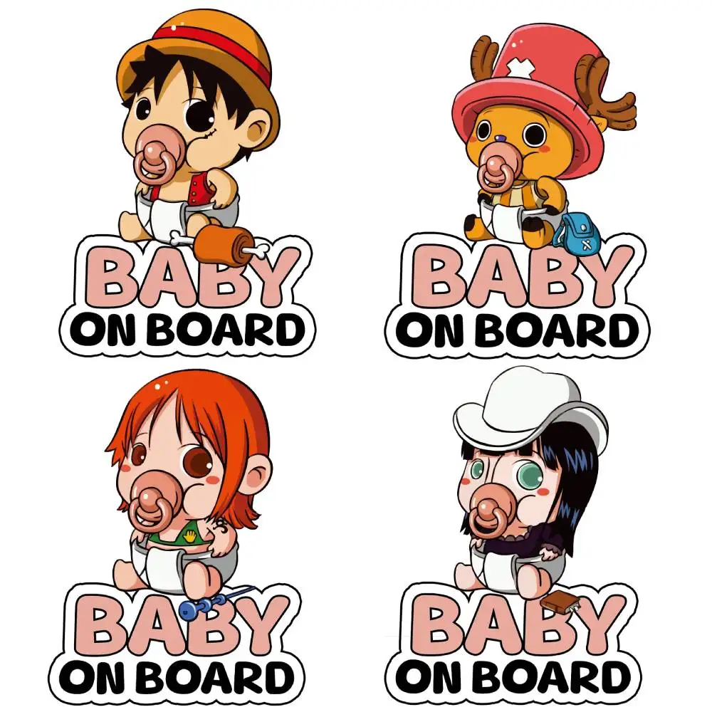 Board Game Quote - Naklejki One Piece Monkey D. Luffy