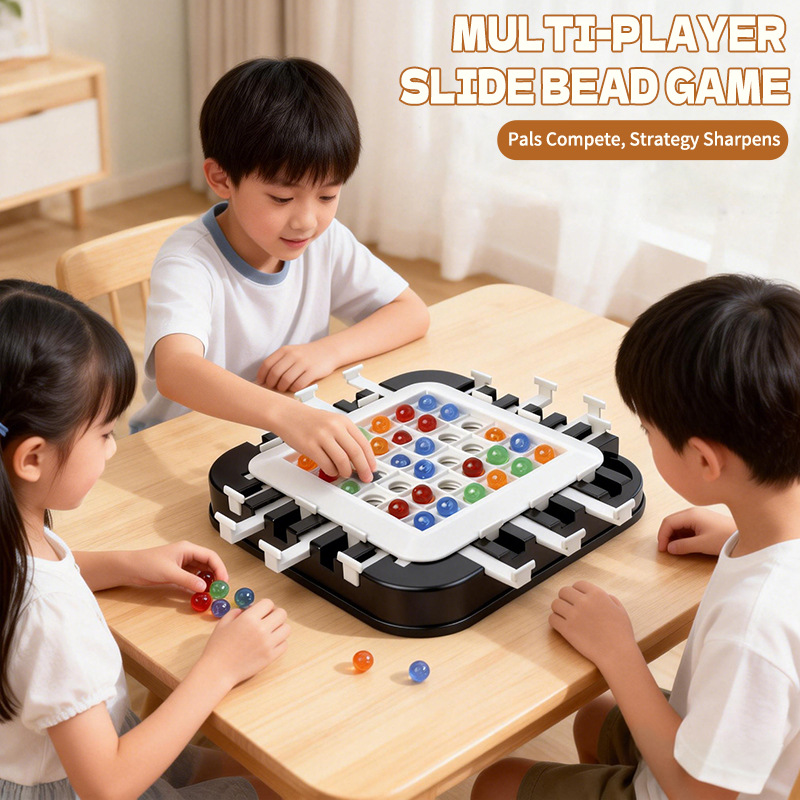 Board Game Fun - Gra planszowa z kulkami, interaktywna, zabawna,