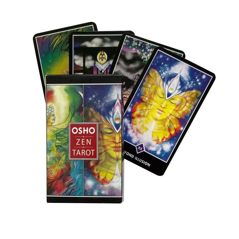 Board Game Zen - Nowe karty tarota Osho Zen Przewodnik