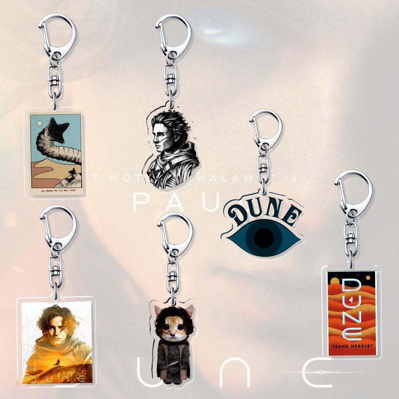 Board Game Dune - Breloczek DUNE Paul Atreides, zawieszka z