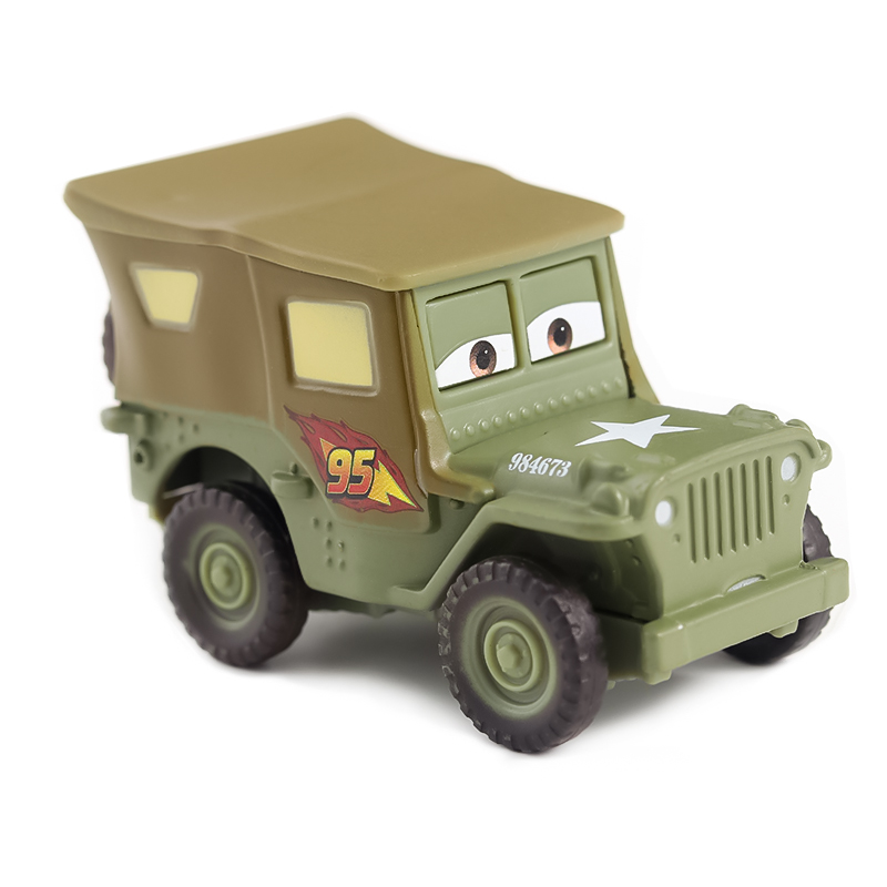 Pixar Auta Luigi DJ Land Rover – Board Game Dune recenzja i cena