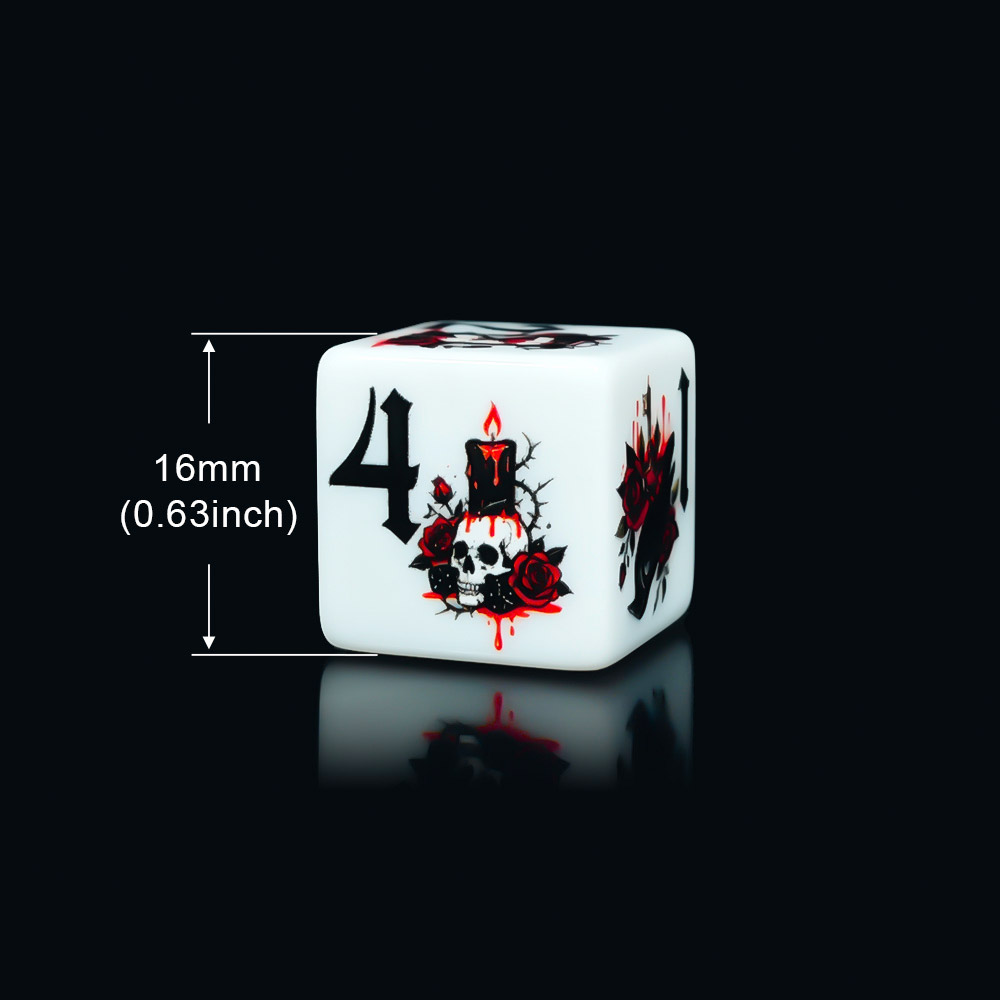 12 szt. Gotyckie Róże 16MM Dru – Board Game Dnd recenzja i cena