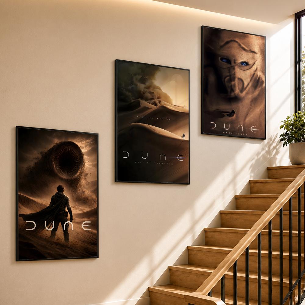 Plakat Filmowy Dune Paul Atrei – Board Game Dune recenzja i cena