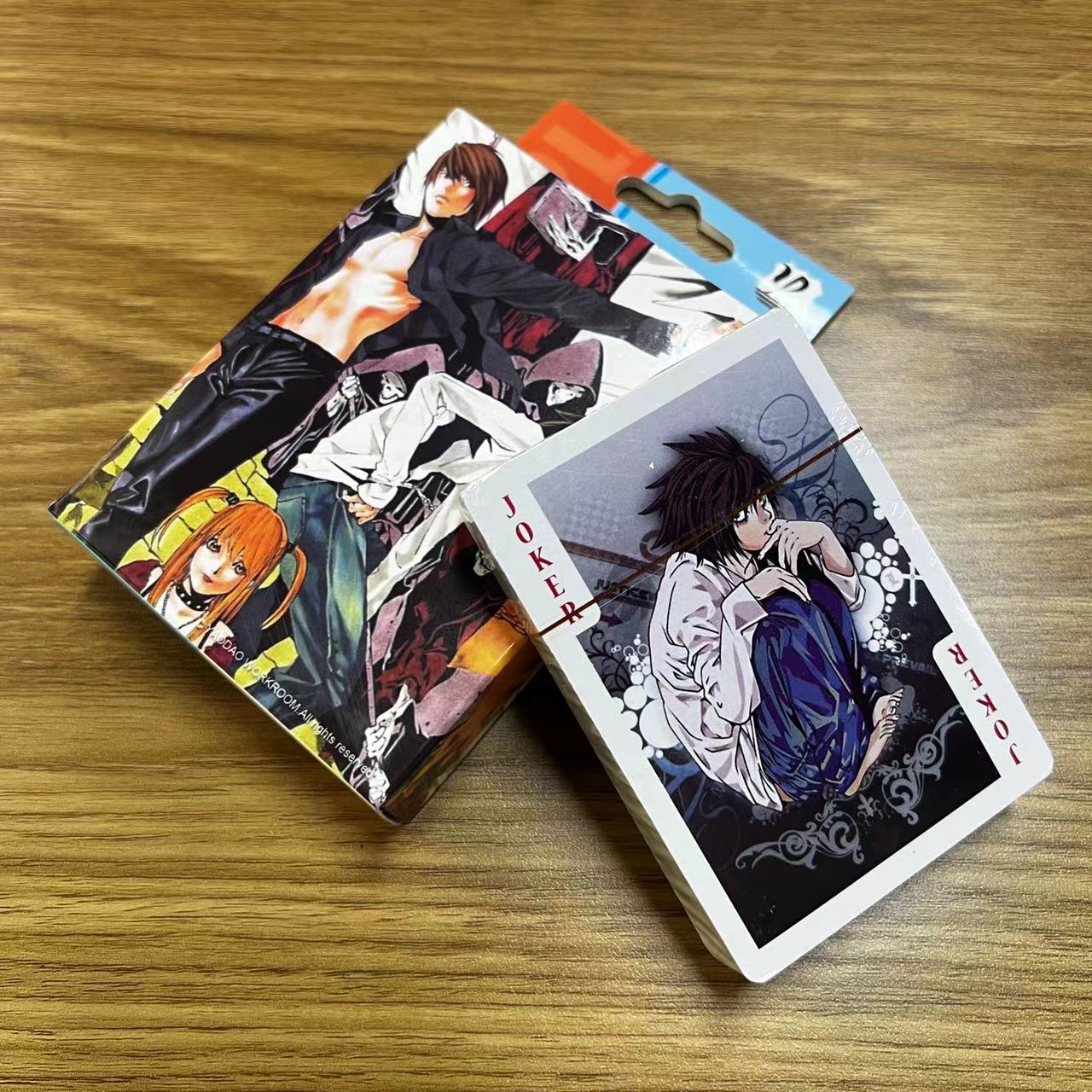54 sztuki kart Anime Death Not – Board Game Table recenzja i cena