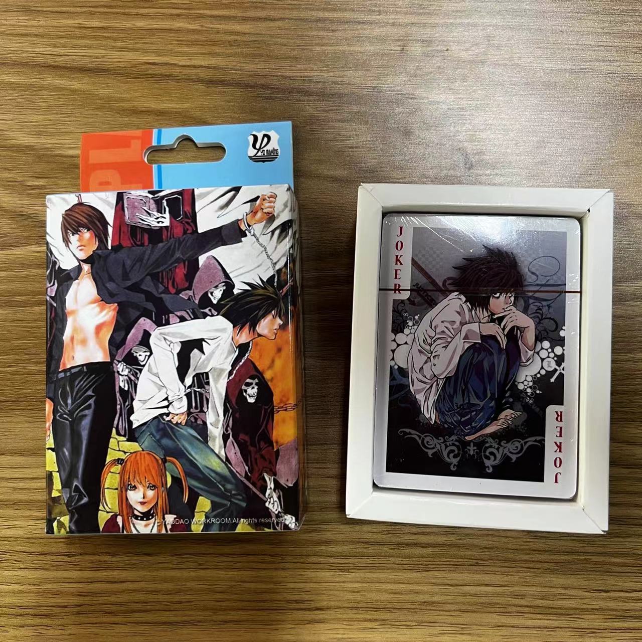54 sztuki kart Anime Death Not – Board Game Table recenzja i cena