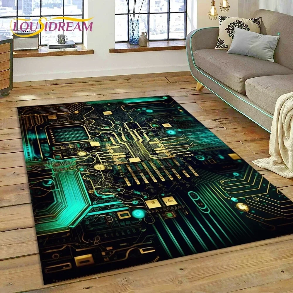 Dywan z układem scalonym 3D z  – Board Game Online Free recenzja i cena