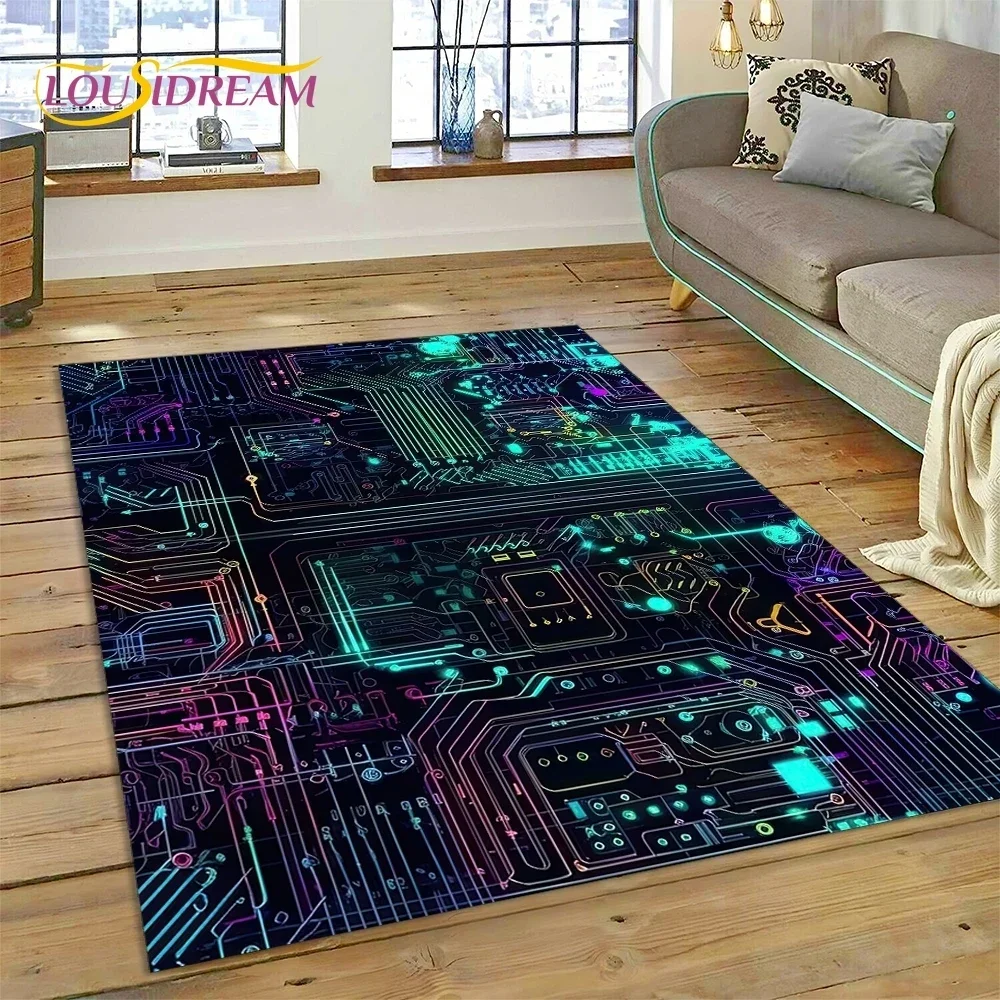 Dywan z układem scalonym 3D z  – Board Game Online Free recenzja i cena