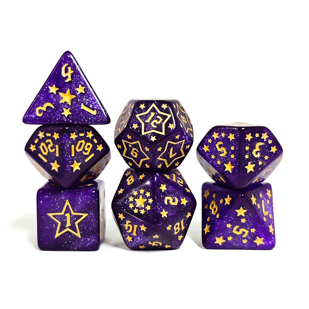 Zestaw Kostek do Gier Planszow – Board Game Dnd recenzja i cena