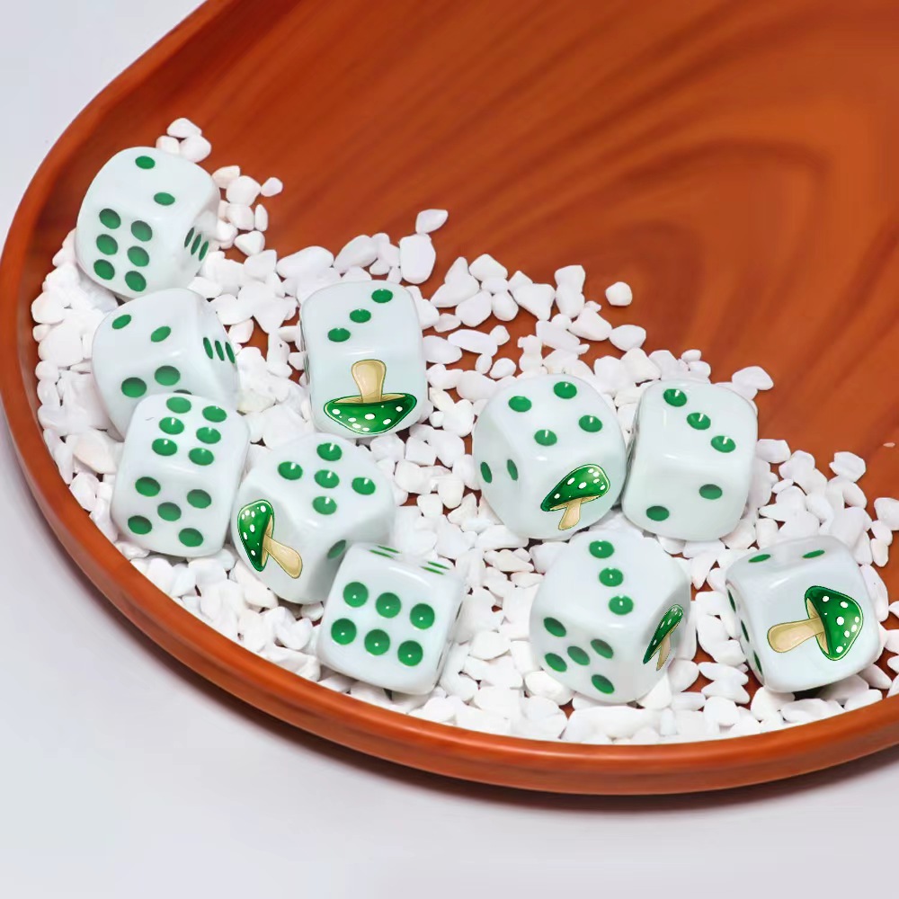 6 szt. Uroczy Zestaw Zielonych – Board Game Dnd recenzja i cena