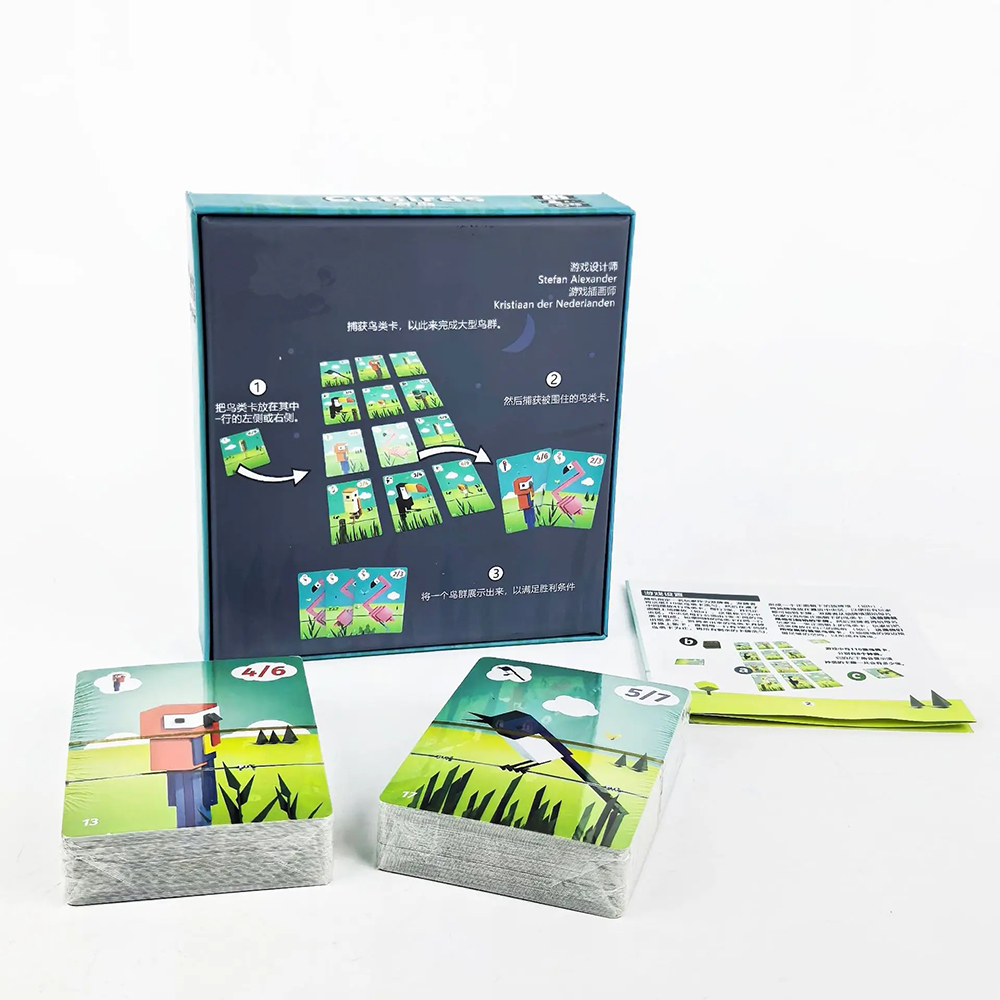 Gorące Gry Ptaki Strategiczna  – Board Game Fun recenzja i cena