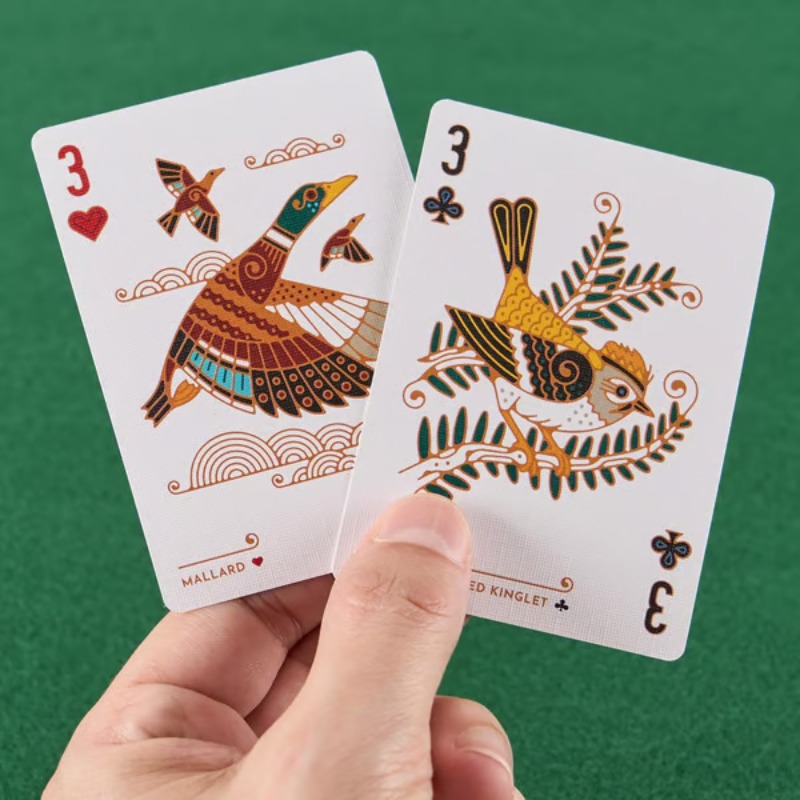 54 karty do gry z motywem ptak – Board Game Research recenzja i cena