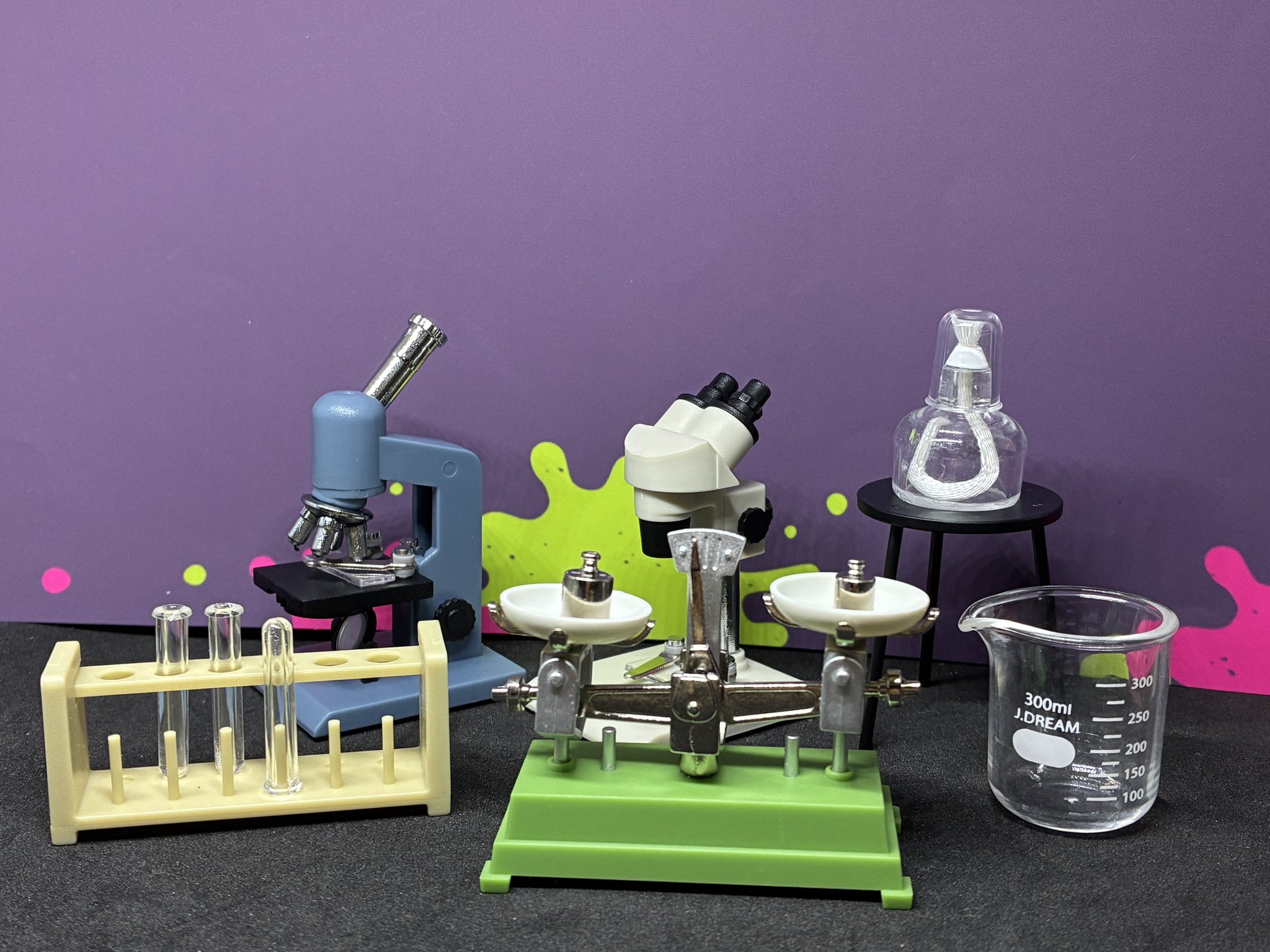 Zabawki J.Dream Capsule Toys,  – Miniature Terrain Set recenzja i cena