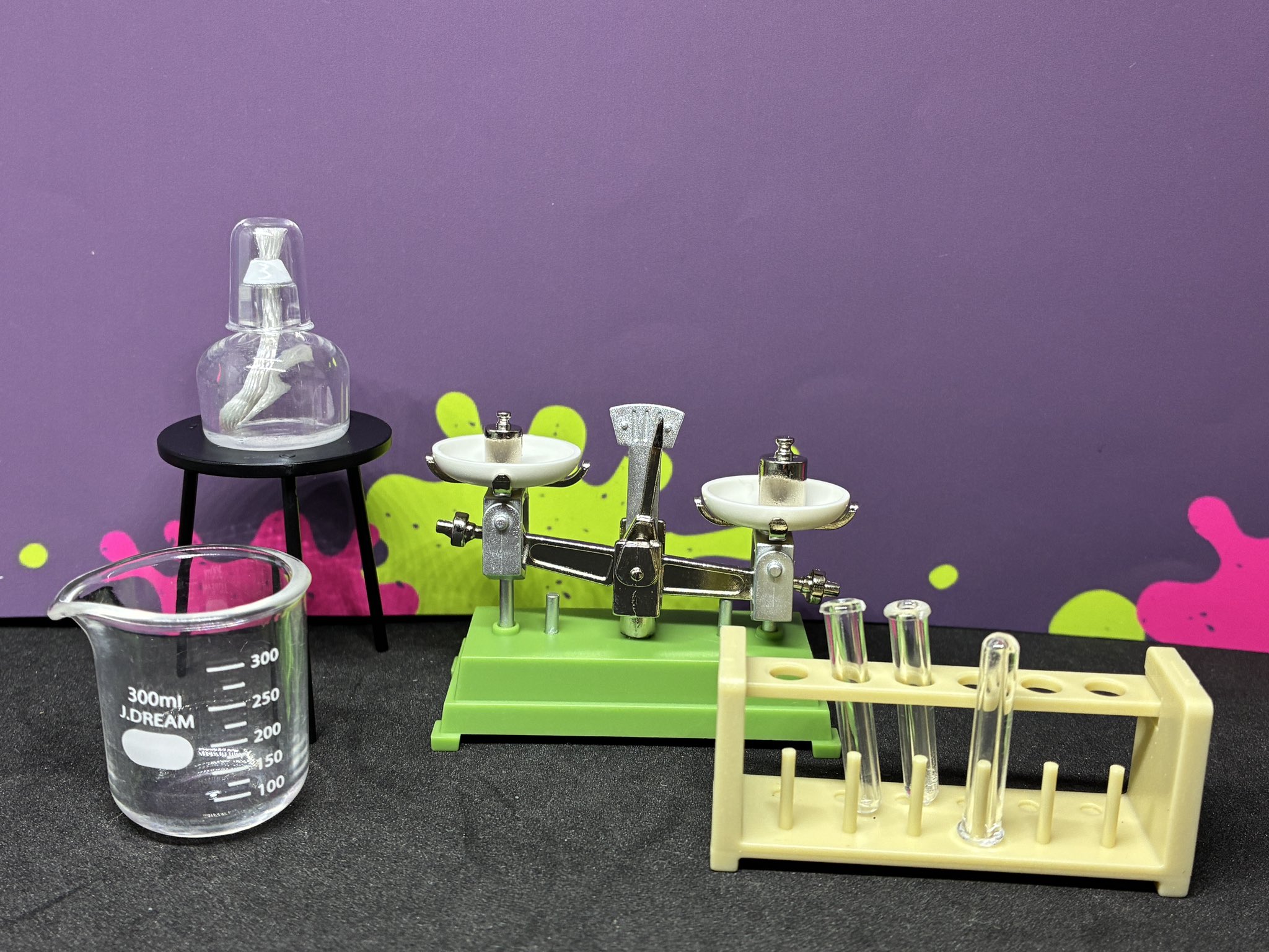 Zabawki J.Dream Capsule Toys,  – Miniature Terrain Set recenzja i cena